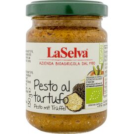 Pesto cu trufe bio 130g La Selva - - Roveli