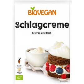 Praf pentru frisca vegetala bio 54g Biovegan - - Roveli