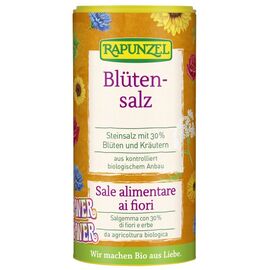 Sare cu flori si plante aromatice 90g Rapunzel - - Roveli