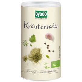Sare cu plante aromatice bio 125g Byodo - - Roveli