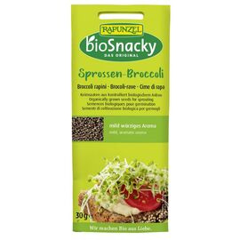 Seminte bio de brocoli pentru germinat 30g BioSnacky Rapunzel - - Roveli