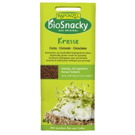 Seminte de creson bio pentru germinat 40g BioSnacky Rapunzel - - Roveli