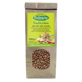 Seminte ecologice de ridiche pentru germinat 150g BioSnacky Rapunzel - - Roveli