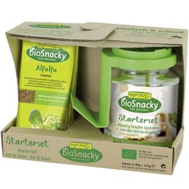 Set Starter pentru germinat bio  BioSnacky Rapunzel - - Roveli