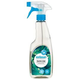 Solutie pentru curatat dusul si baia 500ml Sodasan - - Roveli