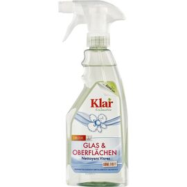 Solutie pentru curatat si degresat sticle cu pulverizator 500ml Klar - - Roveli