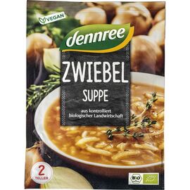 Supa de ceapa instant 40g Dennree - - Roveli