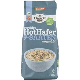Terci de ovaz cu 7 tipuri seminte FARA GLUTEN 400g BauckHof - - Roveli