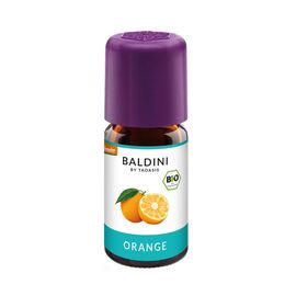 Ulei esential de portocala bio alimentar 5ml Baldini - - Roveli