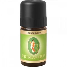 Ulei esential din arbore de ceai bio 5ml Primavera Life - - Roveli