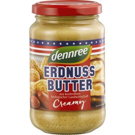 Unt de arahide cremos 350g Dennree - - Roveli