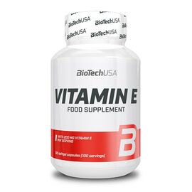 Vitamina E 100 tablete BioTech USA - - Roveli