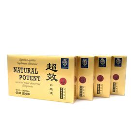 Roveli - PACHET Natural Potent 24 fiole, Naturalia Diet-