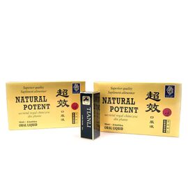 PACHET Natural Potent 12 fiole + Tianli Spray 10 ml, Naturalia Diet - - Roveli