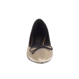 Balerini gold cu fundita WH-1F048-42G, Culoare (12): Auriu, Marime (12): 39 - - Roveli