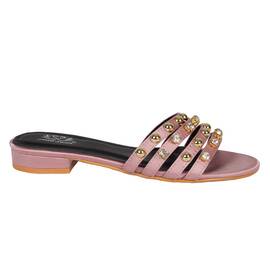 Papuci de dama roz YC-118A-P, Culoare (12): Roz, Marime (12): 40 - - Roveli