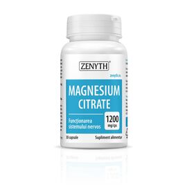 Magnesium Citrate 30 capsule Zenyth - - Roveli