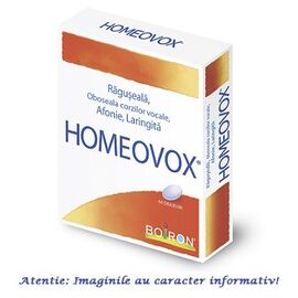 Homeovox 60 drajeuri Boiron - - Roveli
