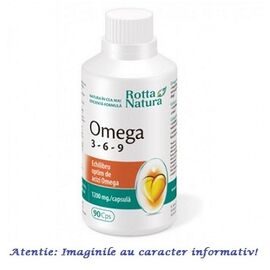 Omega 3-6-9 90 capsule Rotta Natura - - Roveli