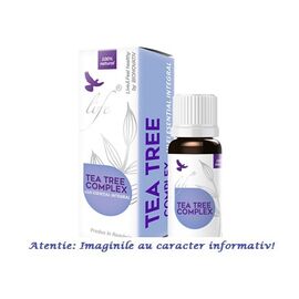 Ulei Esential Integral de Tea Tree Complex 10 ml Bionovativ Life - - Roveli