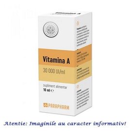 Vitamina A 30000 UI/ml 10 ml Parapharm - - Roveli