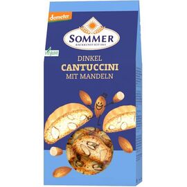 Cantuccini bio din spelta cu migdale 150g Sommer-Co - - Roveli