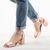 Sandale dama satinate HD-92-PINK, Culoare (12): Roz, Marime (12): 38 - - Roveli
