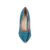 Pantofi dama albastri eleganti cu glitter 1524-2-B, Culoare (12): Bleu, Marime (12): 35 - 3- Roveli