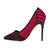 Pantofi dama cu toc inalt rosii 3051-4-R, Culoare (12): Rosu, Marime (12): 36 - 2- Roveli