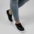 Sneakers dama, din material textil, talpa usoara si comoda YX-02-Black, Culoare (12): Negru, Marime (12): 39 - - Roveli Sneakers dama, din material textil, talpa usoara si comoda YX-02-Black, Culoare (12): Negru, Marime (12): 39 - - Roveli