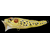 Vobler LiveTarget Frog Popper 7.5cm/14gr - - Roveli