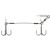 Swimbait System Stinger 2 Ancore Nr.2/0 12cm/27kg - - Roveli