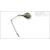 Spinnerbait Berti cu Agrafa Paleta 16mm - - Roveli