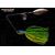 Spinnerbait Berti cu Skirt Siliconic si 2pal (Colorado2 + Salcie2) 14gr - - Roveli