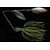 Spinnerbait Berti cu Skirt Siliconic si 2pal (Salcie2 + Salcie3) 14gr - - Roveli