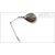Spinnerbait Berti cu Agrafa Paleta 24mm - - Roveli