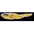 Vobler LiveTarget Frog Walking Bait 11.8cm/24.8gr - - Roveli