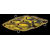 Vobler LiveTarget Yearling Rattlebait 75 BaitBall 7.5cm/17.7gr - - Roveli
