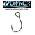 Carlige Owner Minnow S-75M nr.6-nr.2/0 - - Roveli