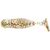 Plastic Damiki I-Grub 5.1cm (16buc/plic) - - Roveli