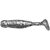 Plastic Damiki I-Grub 5.1cm (16buc/plic) - - Roveli
