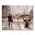 Tablou Canvas - Farmecul plimbarii I, Oras, Strada, Gri, Marime: 80 x 100 cm - - Roveli