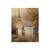 Tablou Canvas - Plimbare in parc II, Cuplu, Indragostiti, Marime: 60 x 75 cm - - Roveli