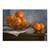 Tablou Canvas - Portocale, Natura moarta, Fructe, Masa, Marime: 75 x 100 cm - - Roveli