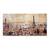 Tablou Canvas - Orasul luminii, Paris, Turnul Eiffel, Franta, Marime: 50 x 100 cm - - Roveli