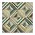 Tablou Canvas - Centrul I, Abstract, Patrat, Triunghi, Geometrie, Gri, Maro, Marime: 60 x 60 cm - - Roveli