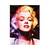 Tablou Canvas - Marilyn Monroe, Actrita, Portret, Marime: 90 x 120 cm - - Roveli