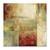 Tablou Canvas - Imponderabil, Abstract, Maro, Gri, Cerc, Geometrie, Marime: 60 x 60 cm - - Roveli