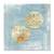 Tablou Canvas - Wind Waves, Text, Flori de nufar, Marime: 60 x 60 cm - - Roveli