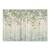 Tablou Canvas - Padurea de vis I, Copaci, Frunze, Alb, Marime: 75 x 100 cm - - Roveli